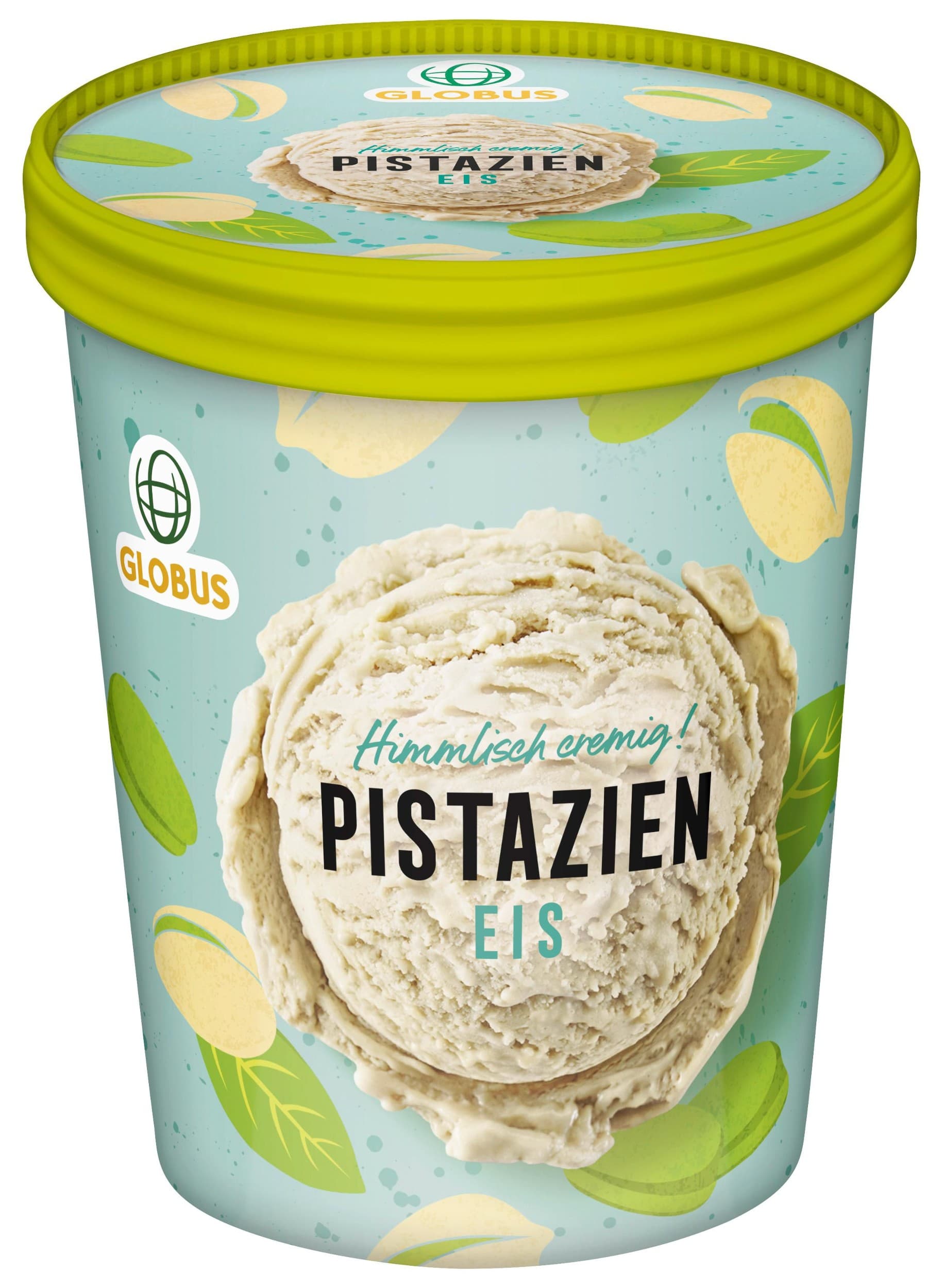 Mléčný mražený krém pistáciový 500 ml