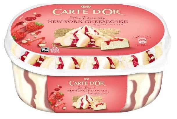 Carte d´Or NY Cheesecake 825 ml