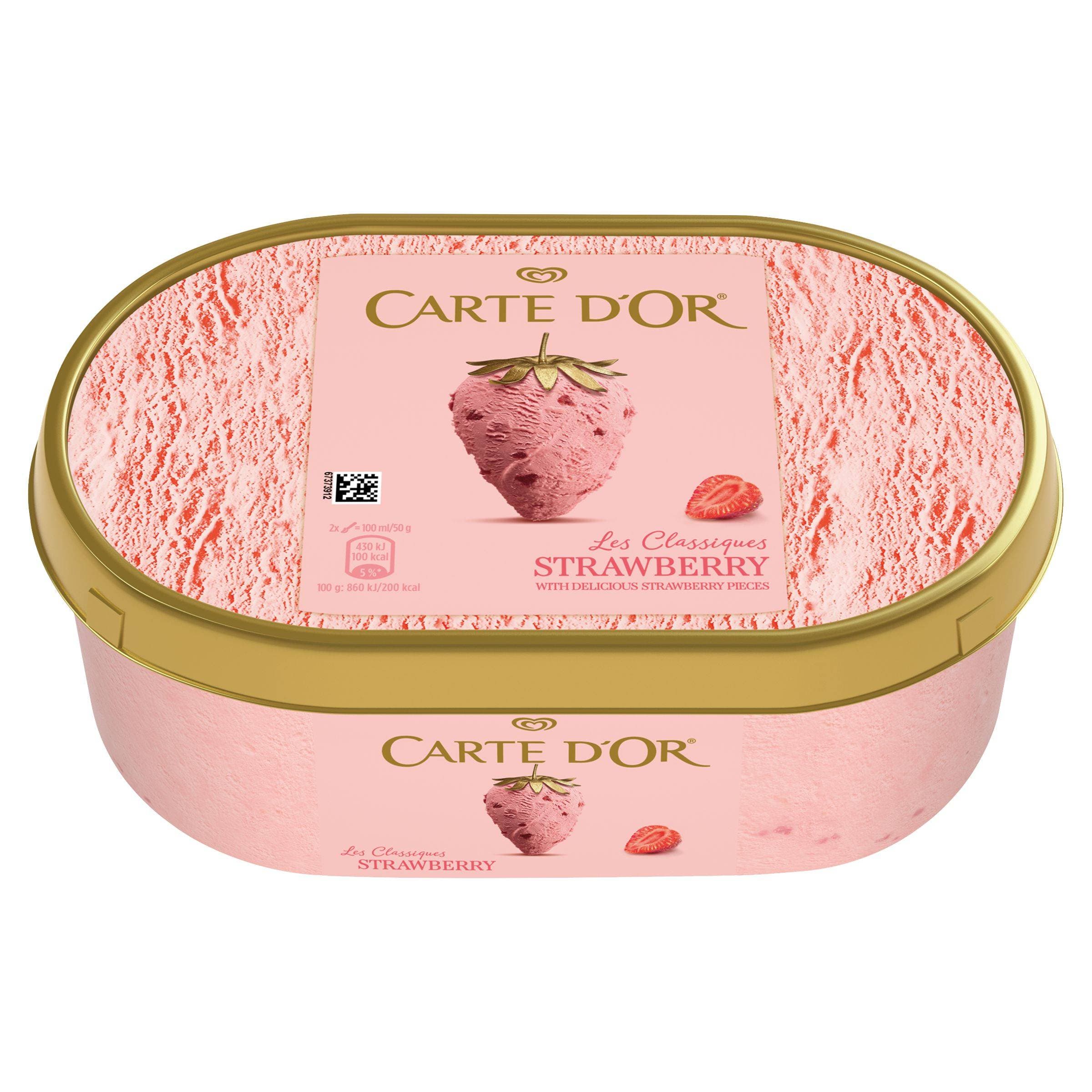 Carte d'Or Strawberry 1000ml