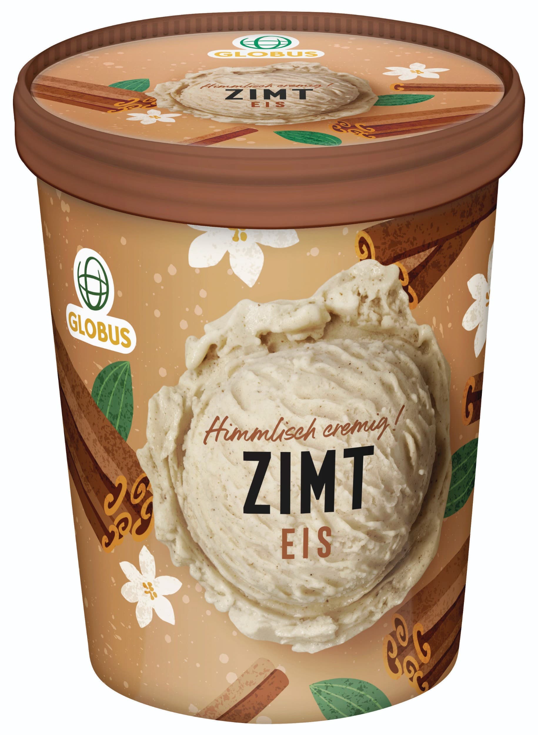 Mléčná skořicová zmrzlina 500 ml