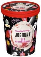 Mražený jogurtový krém jahodový 500 ml