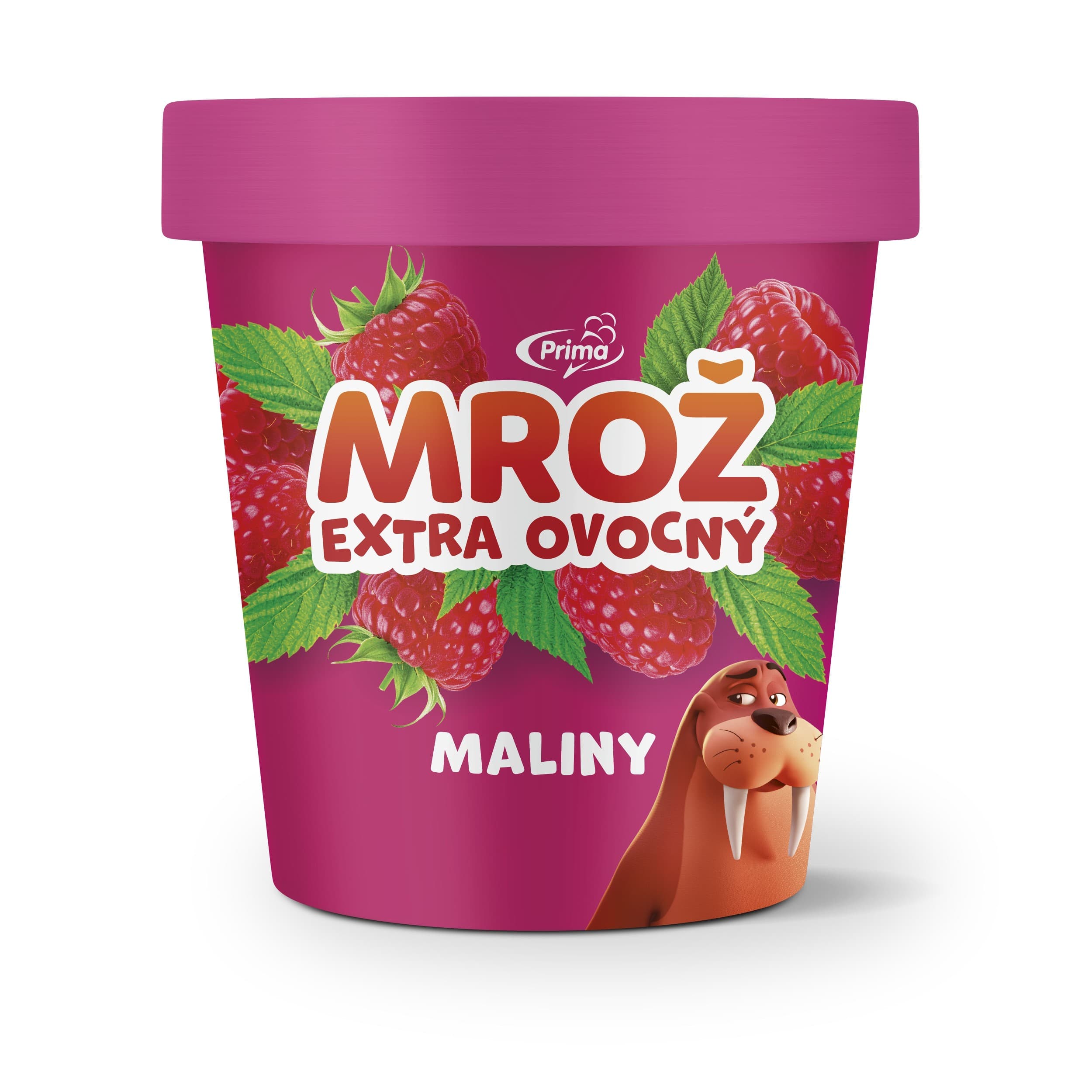 Prima Mrož sorbet malina 460ml