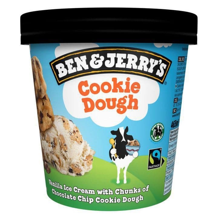 Ben & Jerry's Cookie Dough 465 ml