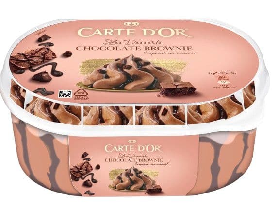 Carte d´Or Brownie 825 ml