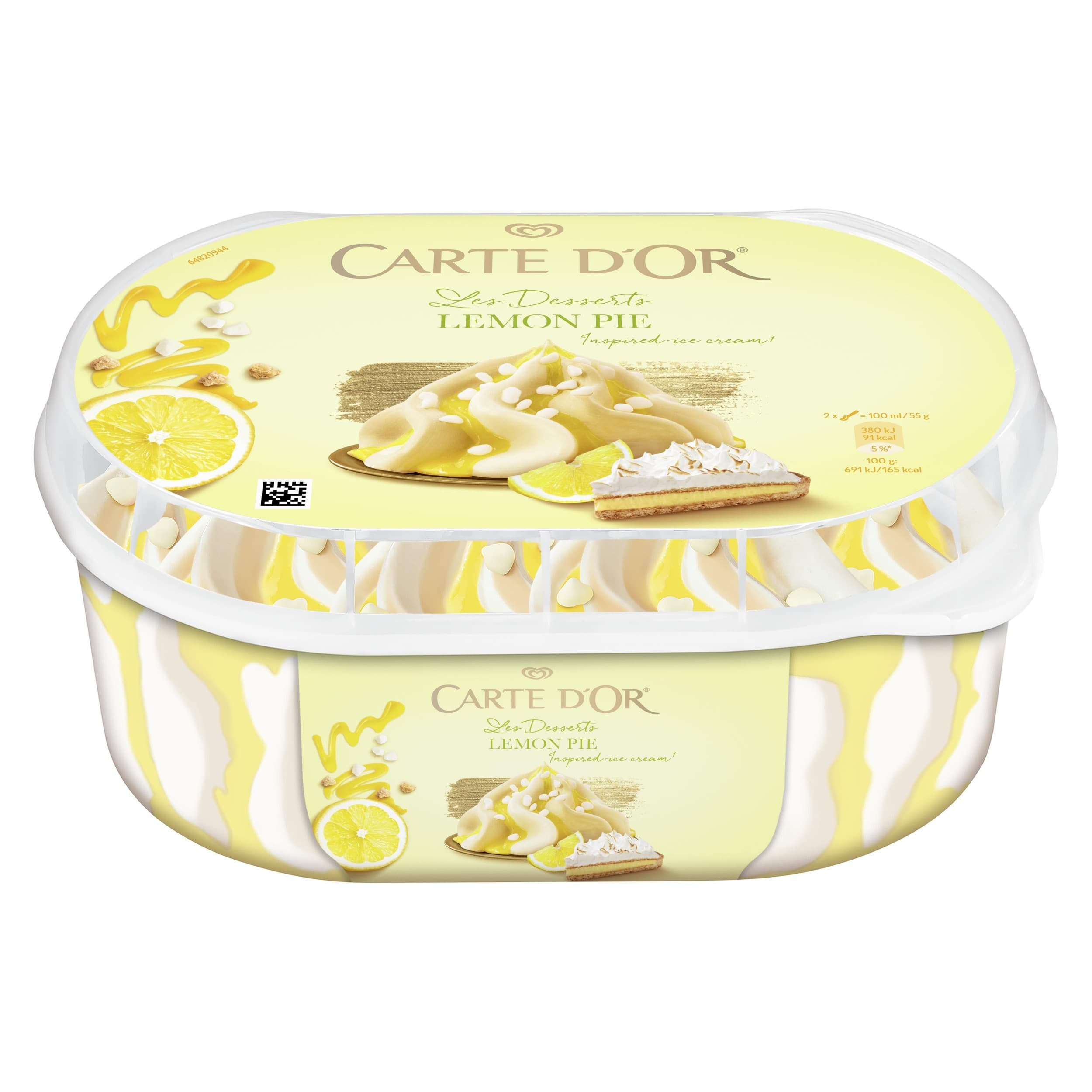 Carte d'Or Lemon Pie 825ml