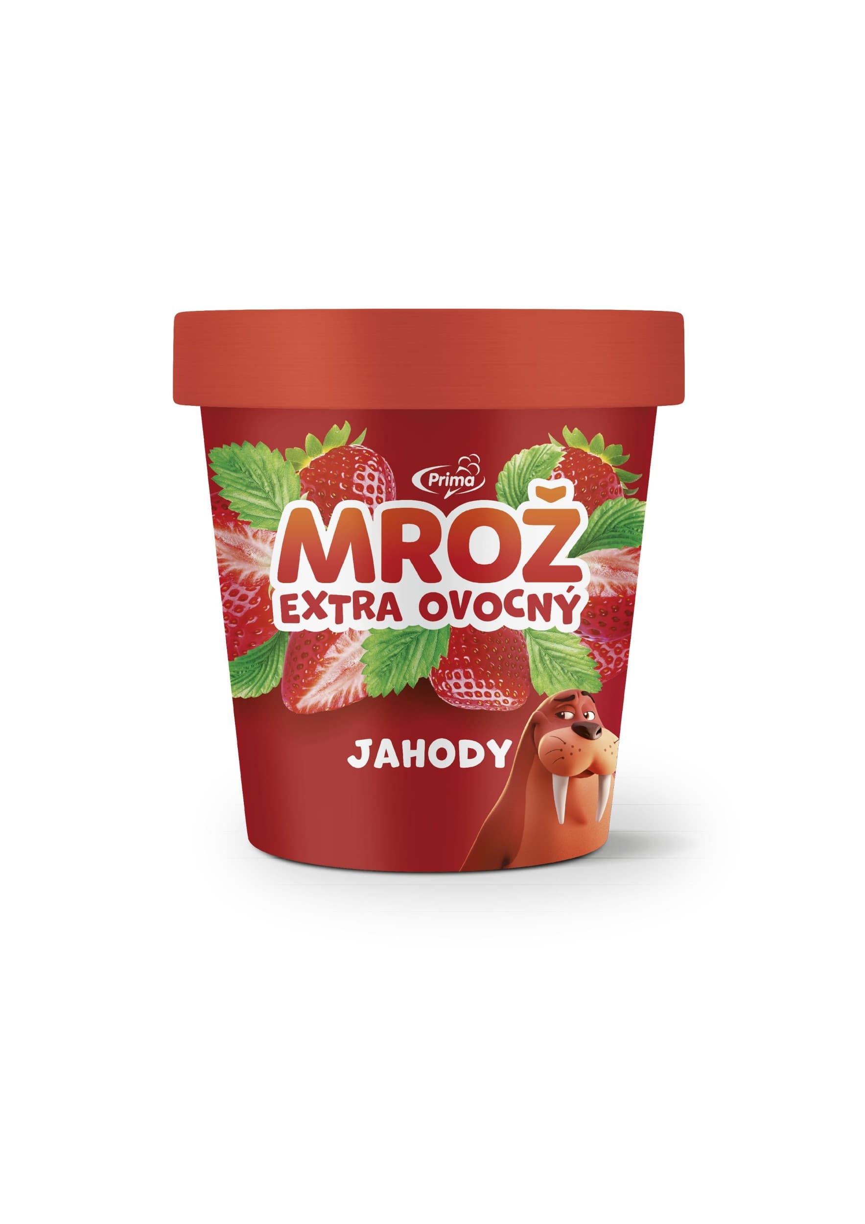 Prima Mrož sorbet jahoda 460ml