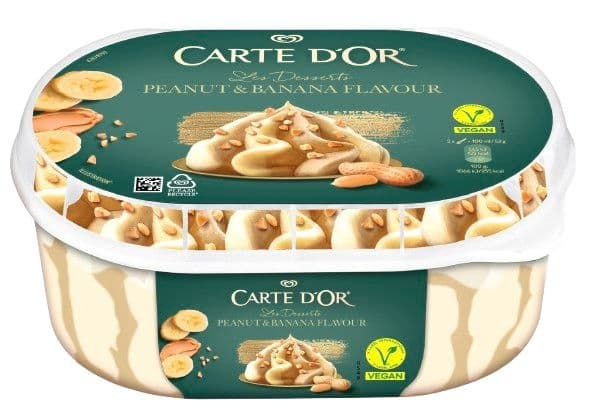 Carte d'Or Vegan Peanut&Banana 825 ml