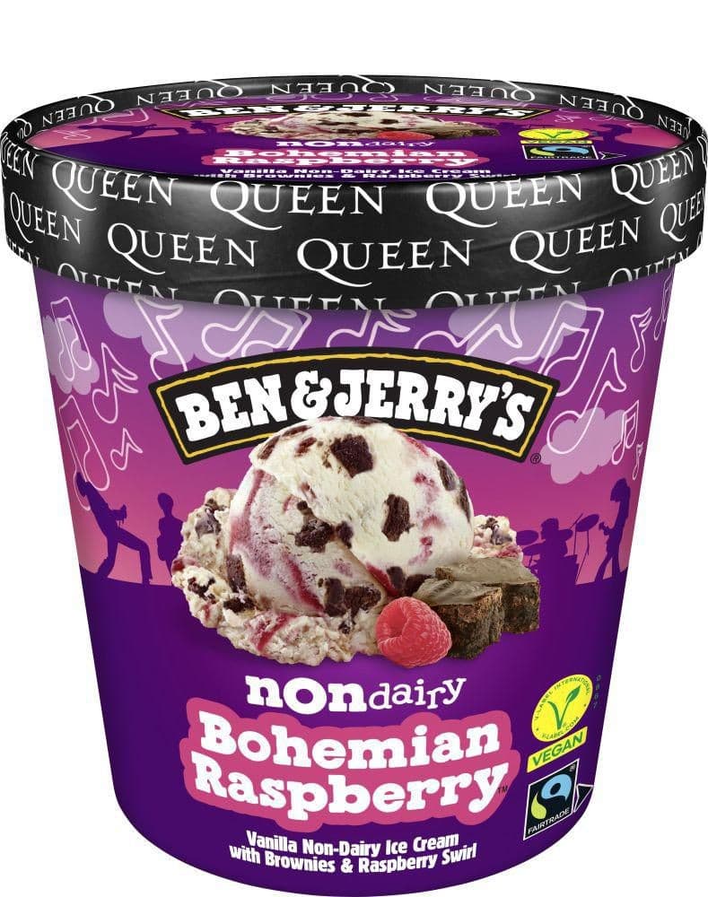 B&J Bohemian Raspberry 465 ml