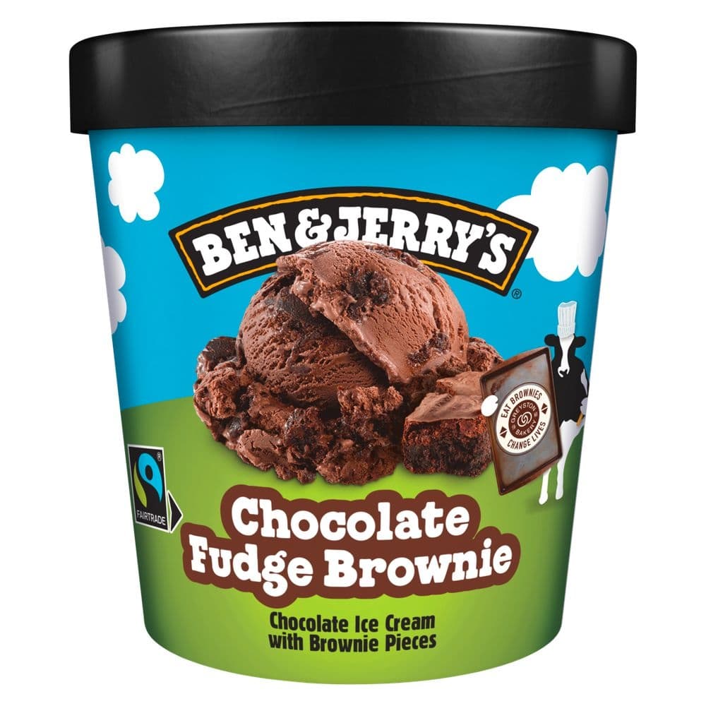 Ben & Jerry's Zmrzlina Chocolate Fudge Brownie 465ml