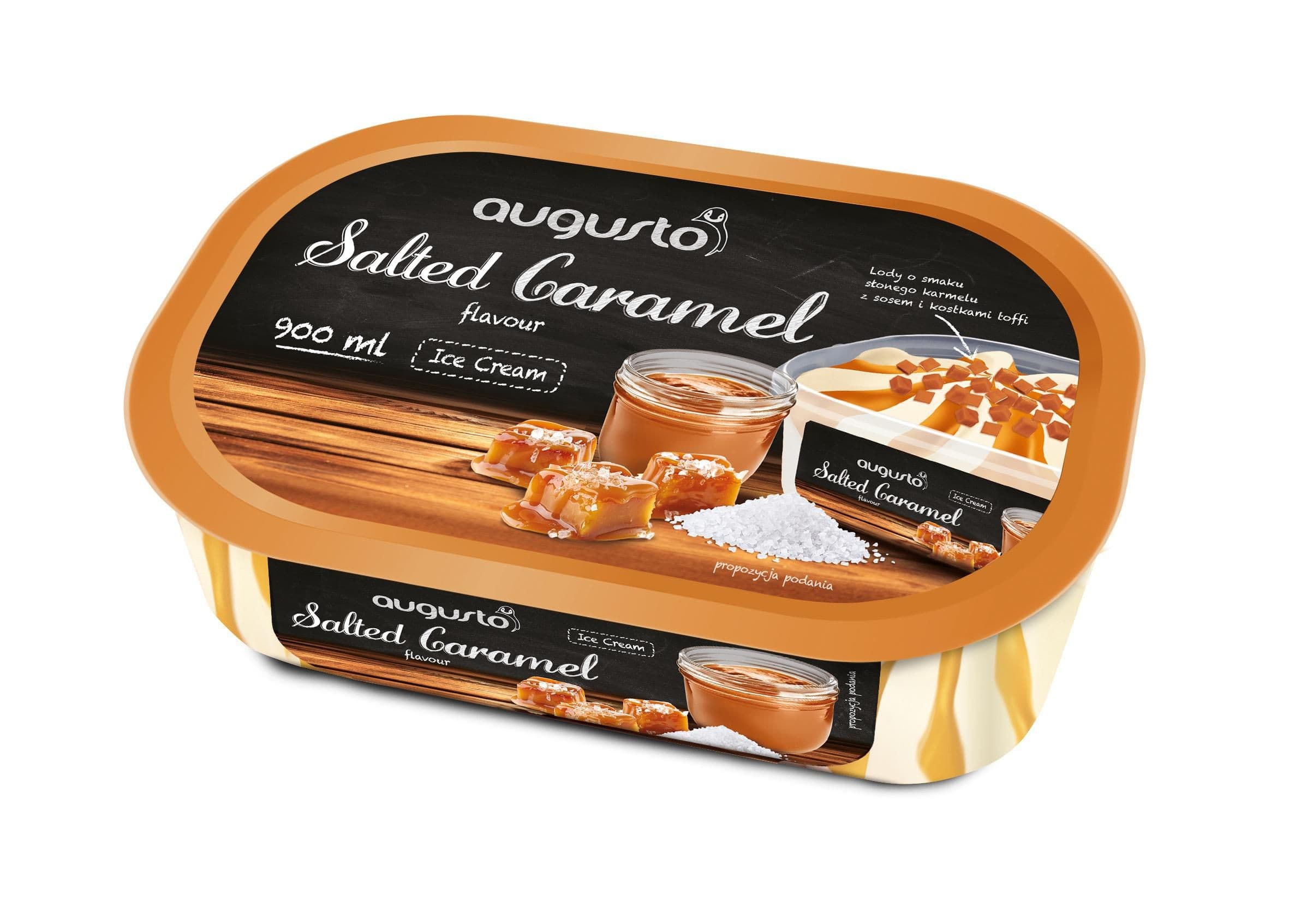 Augusto Special salted caramel 900ml