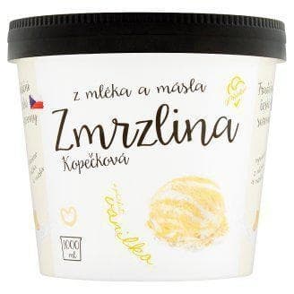 Pinko Kopečková zmrzlina vanilka 1000 ml