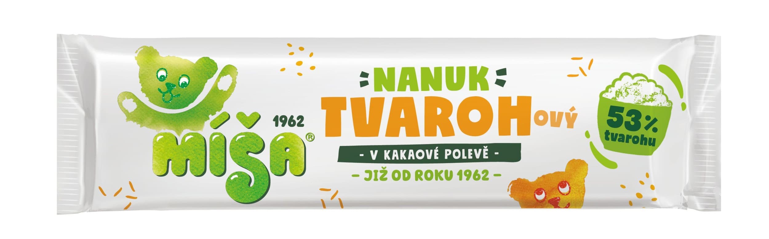 Míša originál tvaroh zmrzlina 55 ml
