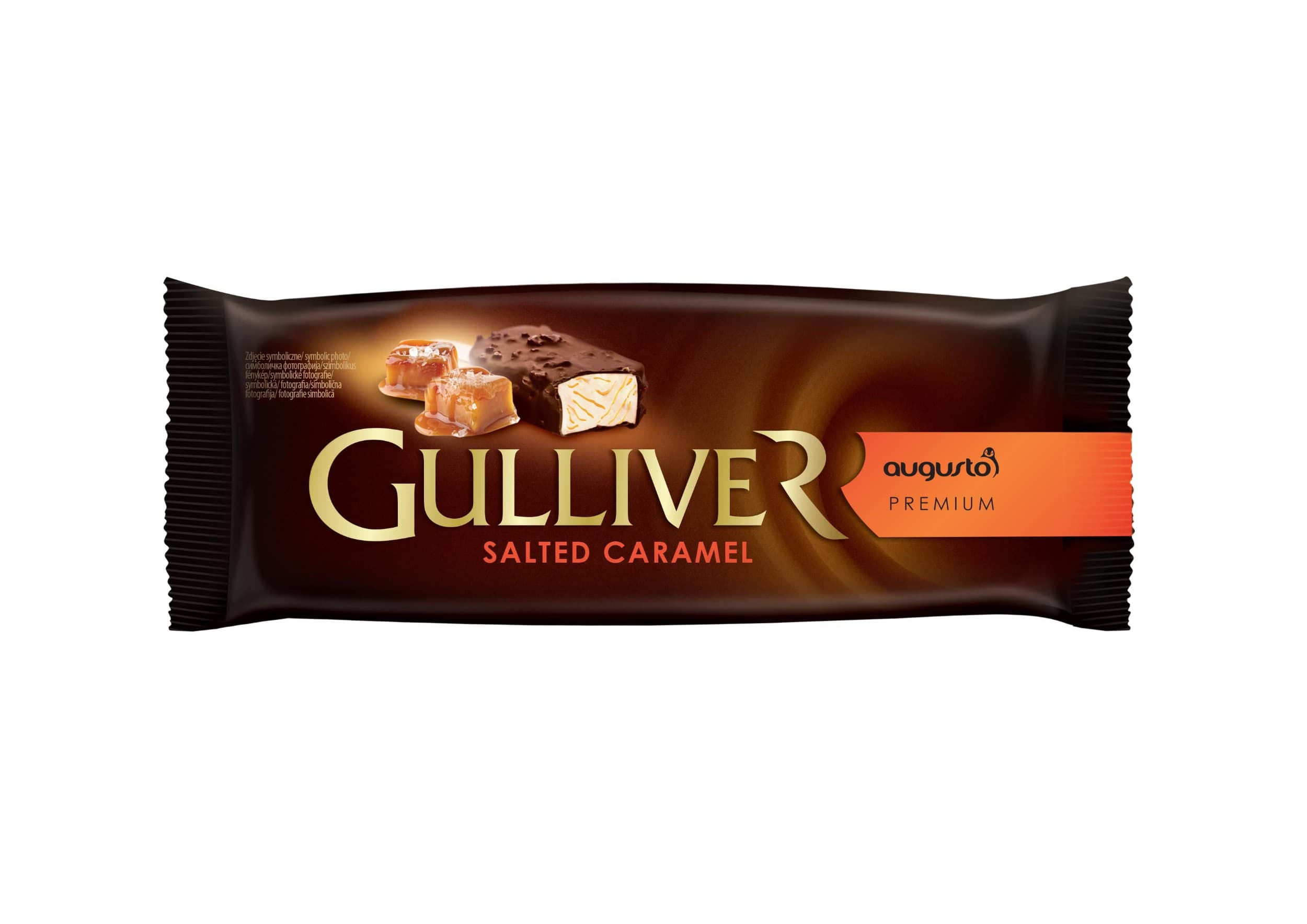Augusto Gulliver salted caramel 120ml
