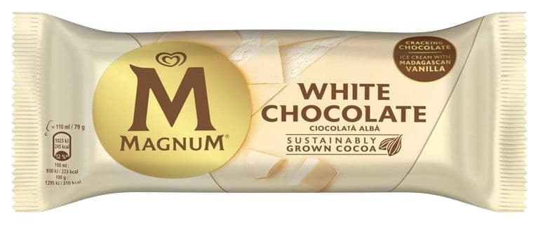 Magnum White Chocolate 110 ml