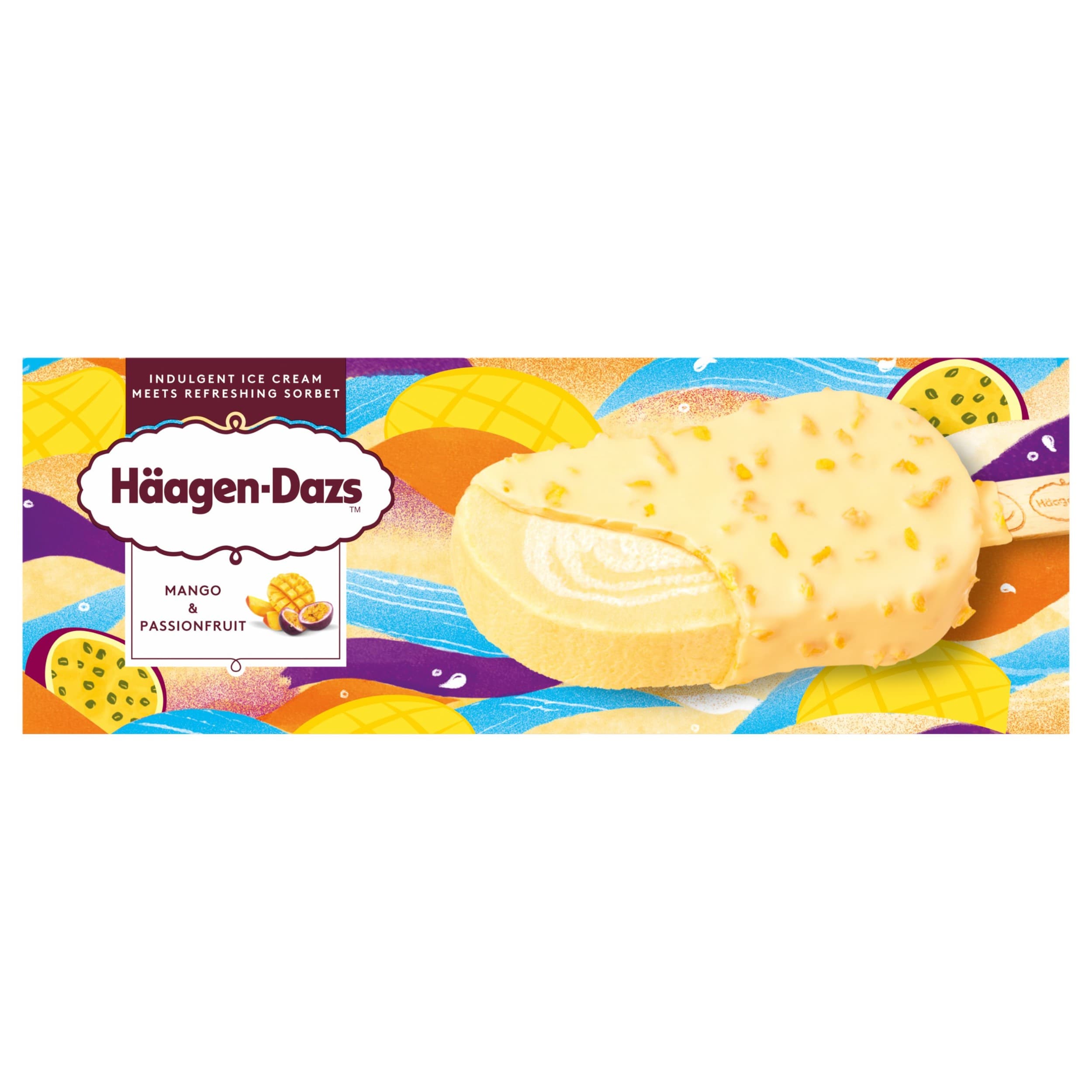 Häagen Dazs nanuk Mango+Passionfruit 80ml