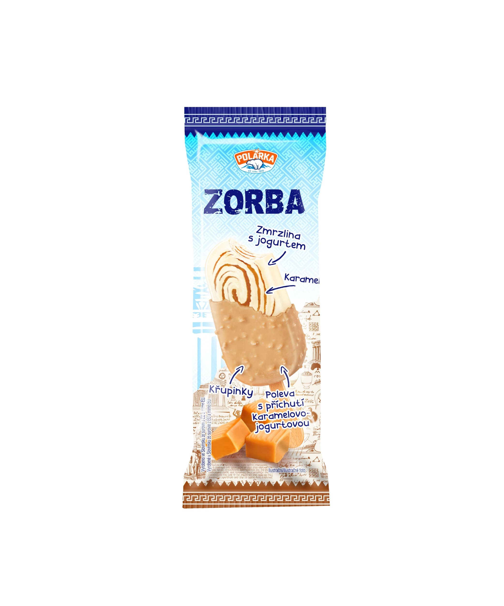 Zorba karamel 100ml