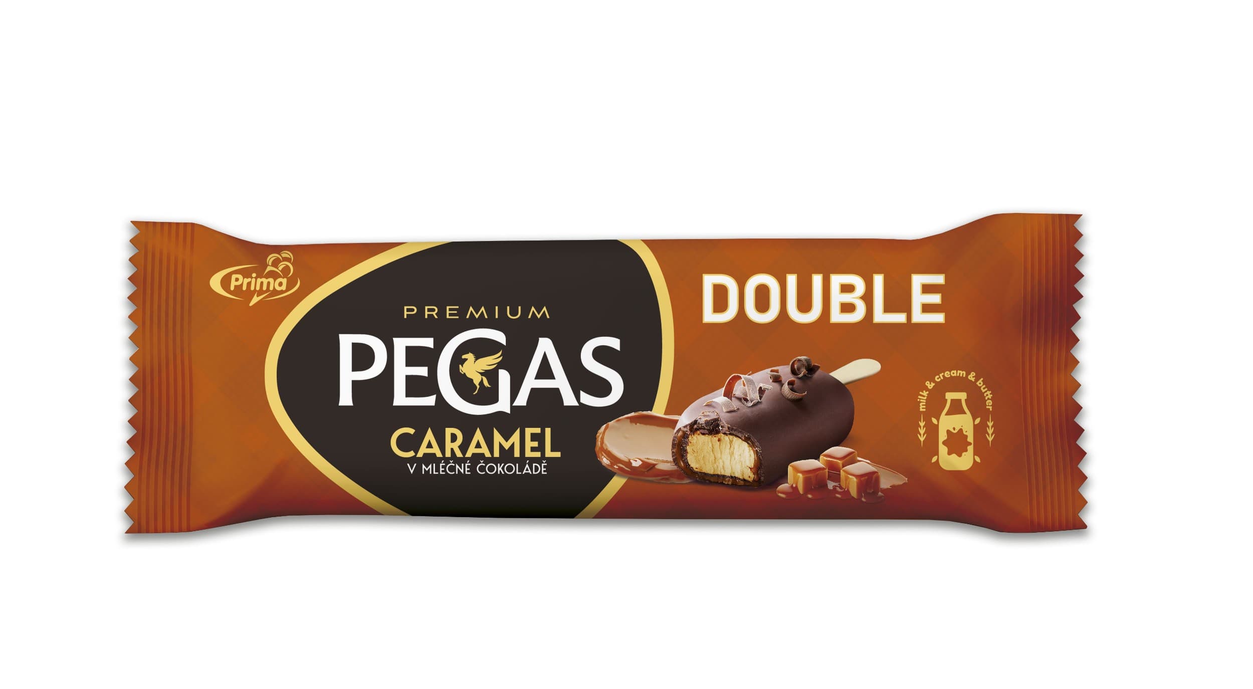 Pegas Premium Double Caramel 100ml