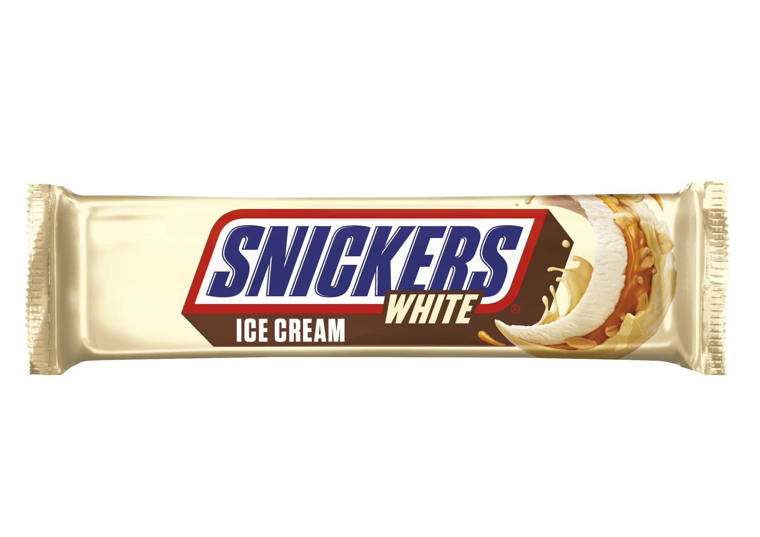 Snickers White Ice Cream Bar45ml