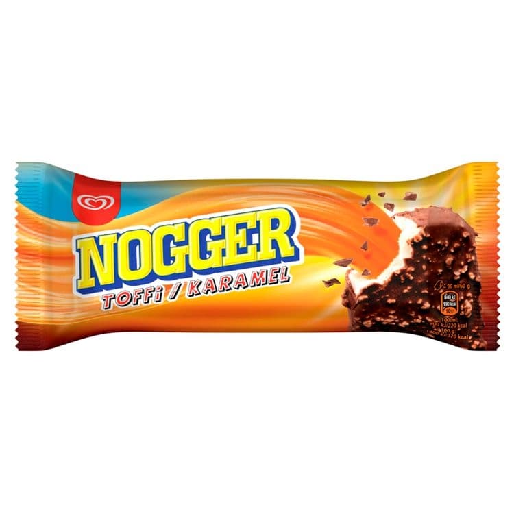 Nogger Karamel zmrzlina 90 ml