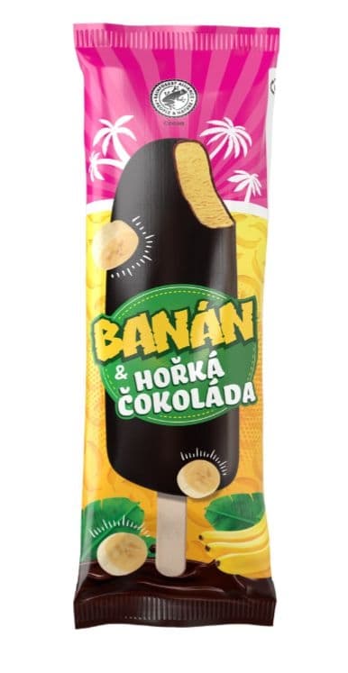 Pinko Nanuk Banán v hořké čokoládě 50 ml