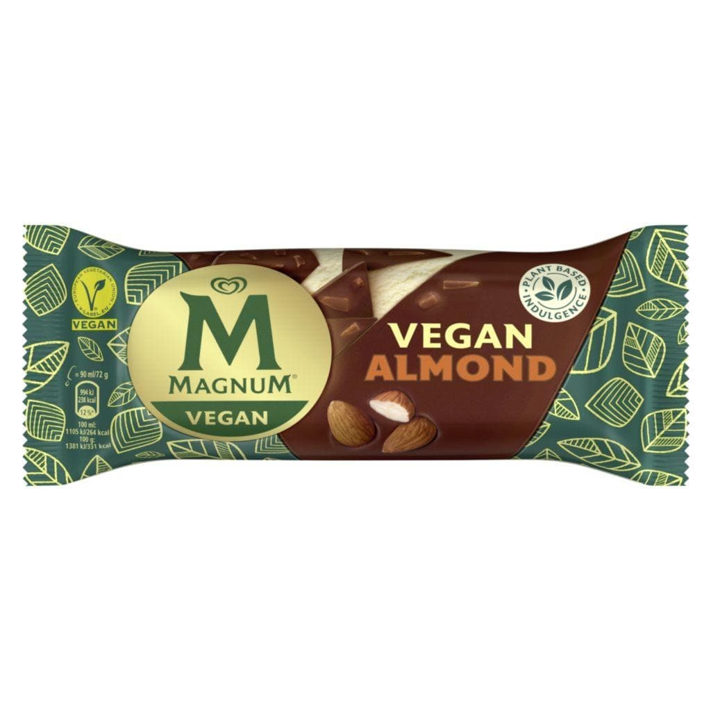 Magnum Vegan Almond zmrzlina 90 ml