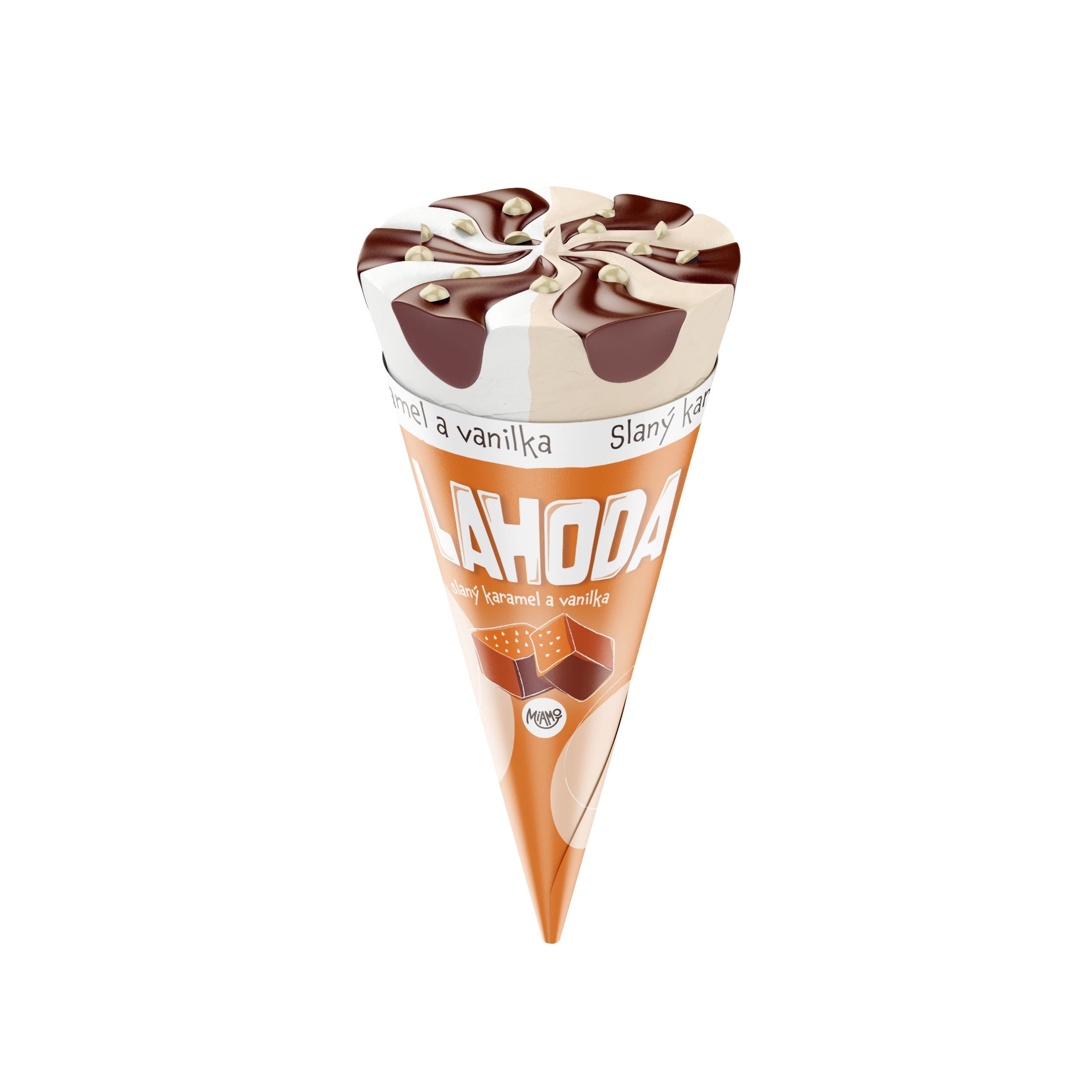 Miamo Lahoda slaný karamel a vanilka 120ml
