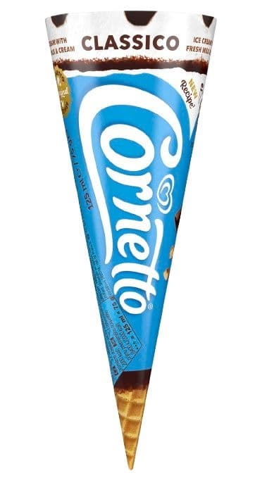 Cornetto Classico 125ml