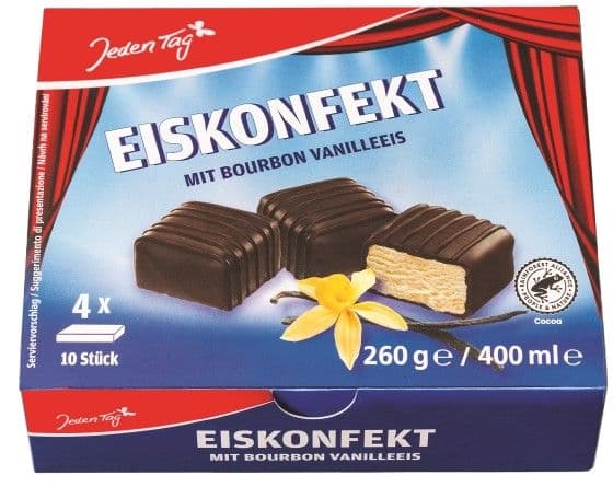 Jeden Tag Zmrzlinové bonbony 400ml
