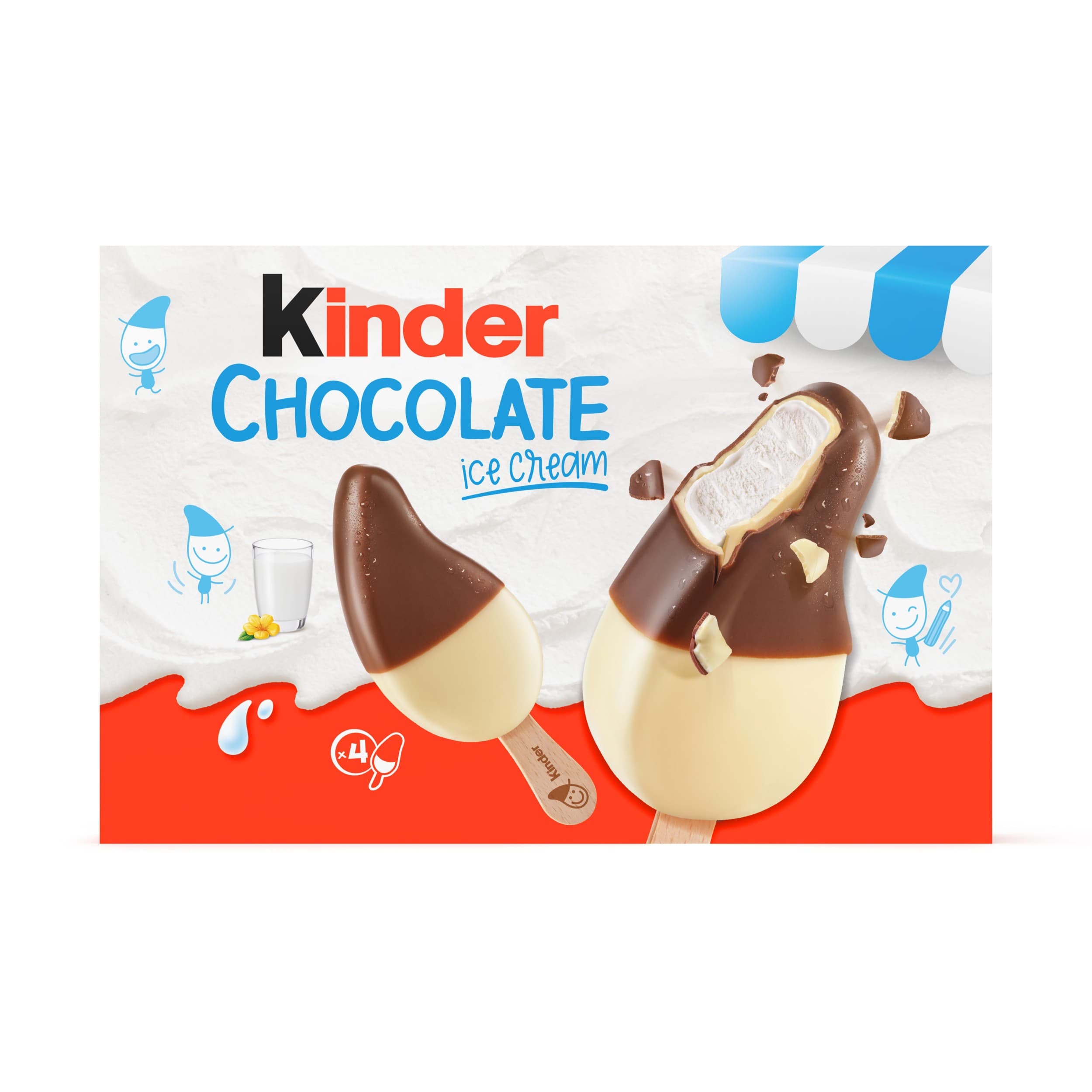 Kinder Chocolate zmrzlina 220ml