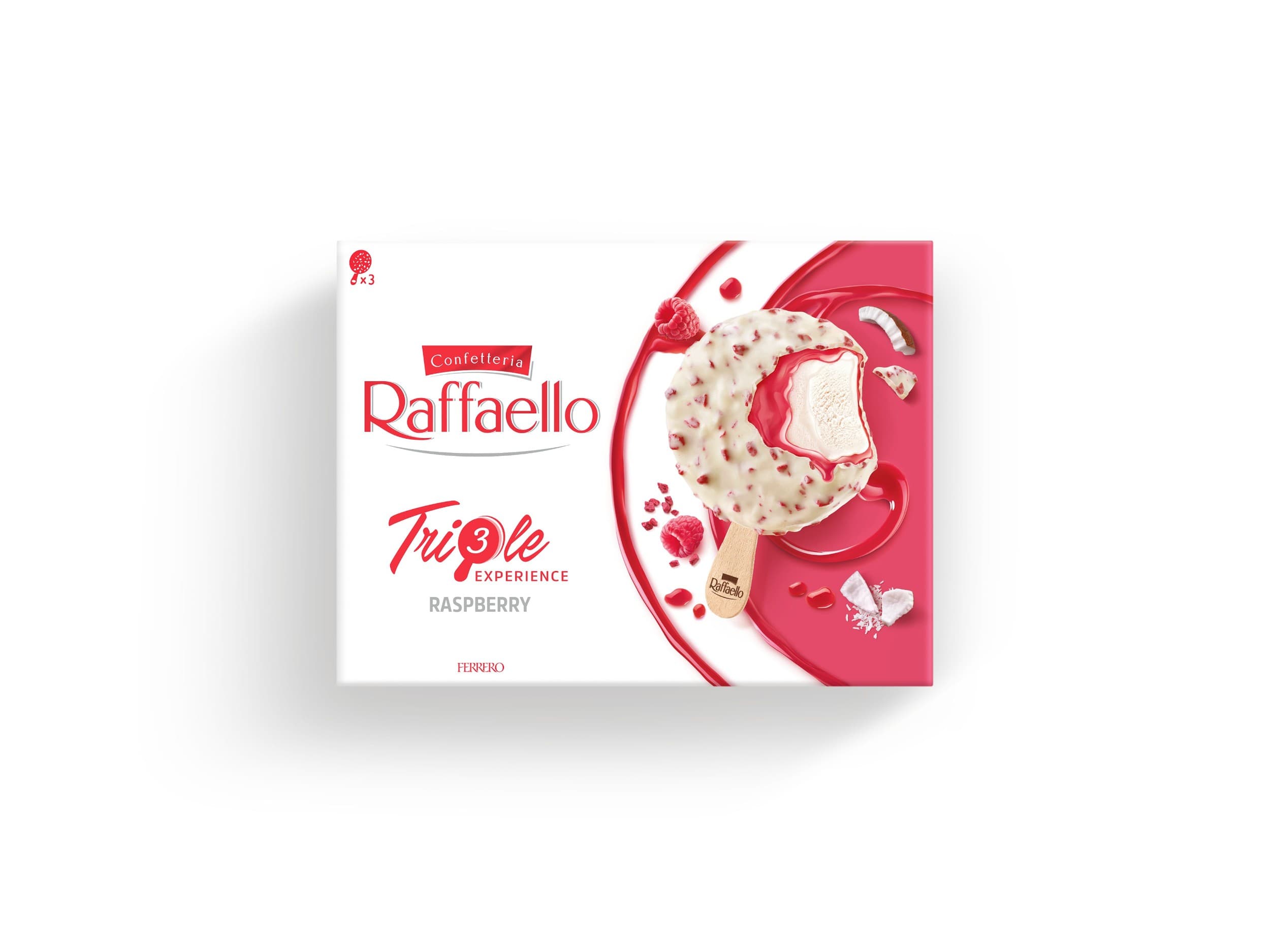 Raffaello Raspberry zmrzlina 180ml