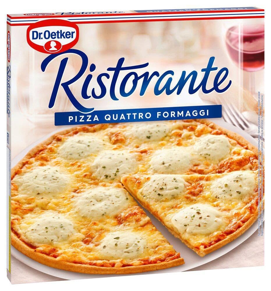 Dr.Oetker Ristorante Quattro Formaggi pizza mražená 340 g