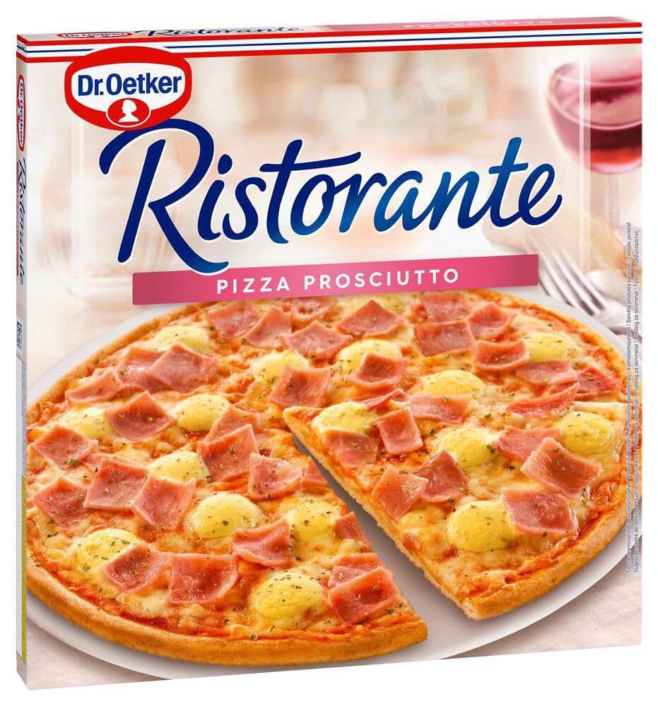 Dr.Oetker Ristorante Pizza Prosciutto mražená 340g
