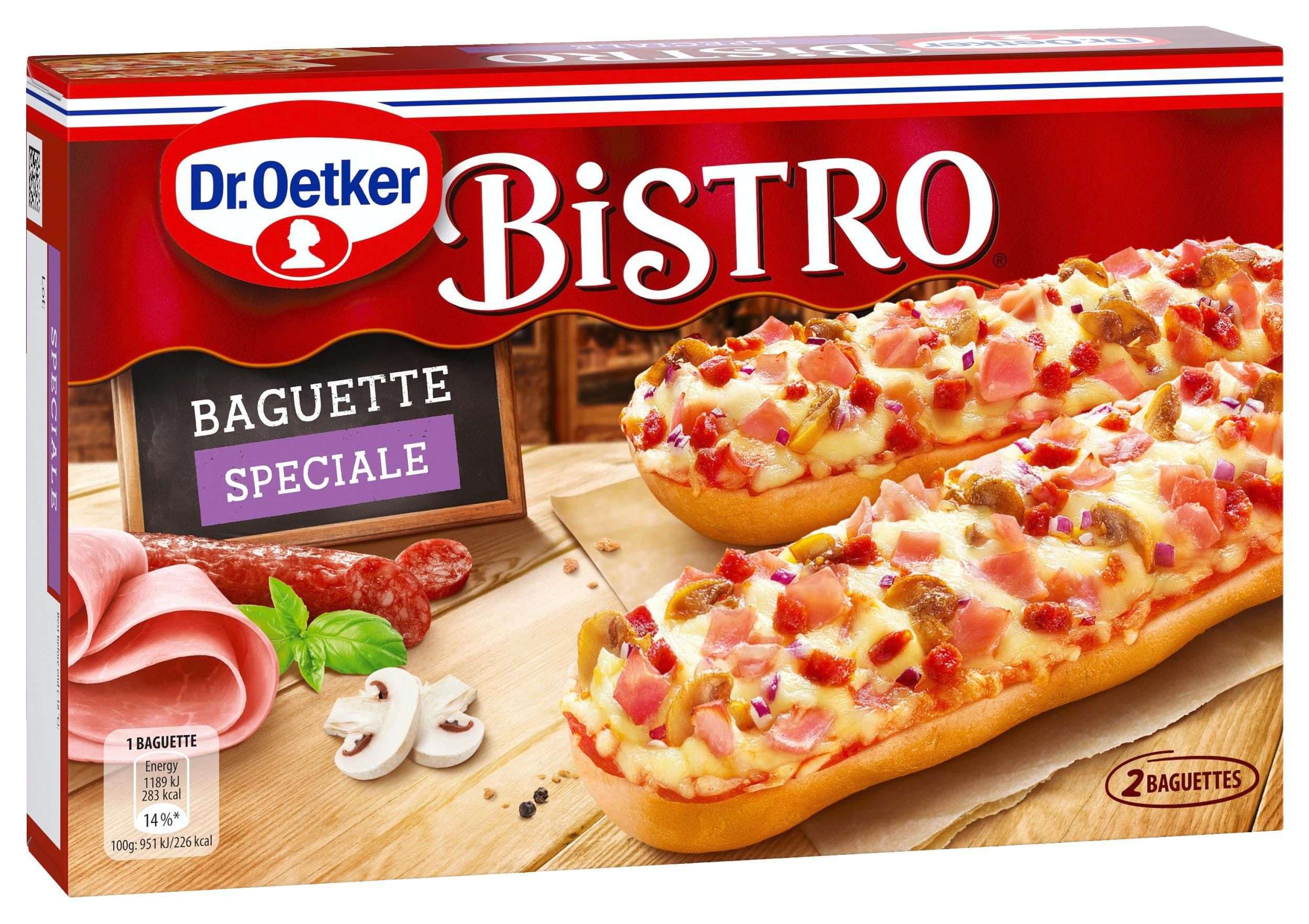 Bistro Bag. Speciale mražené 250g