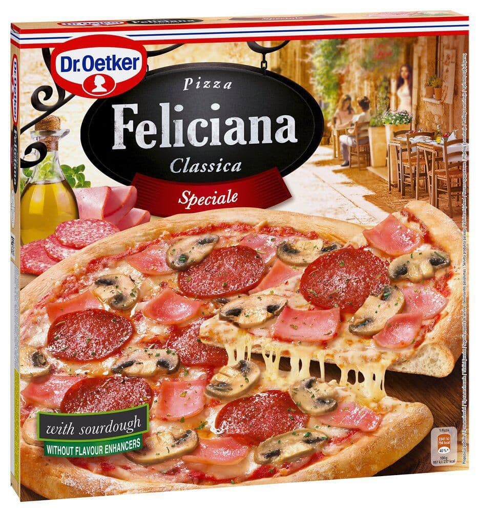 Pizza Feliciana Speciale mražená 335g