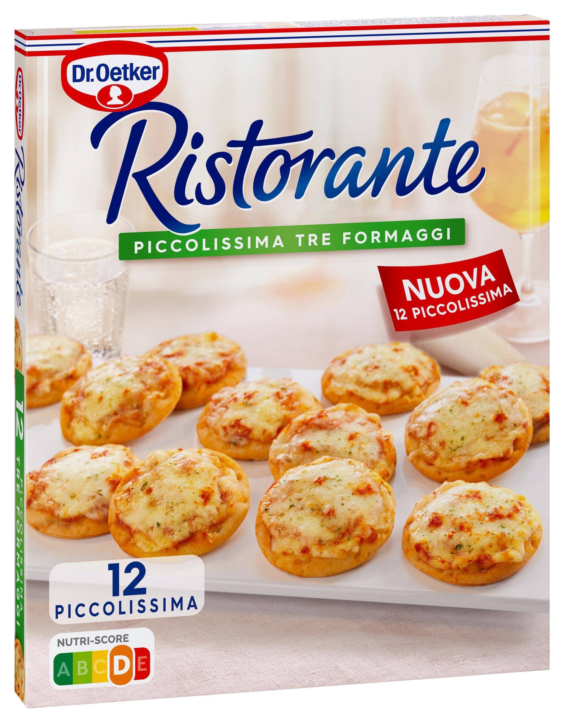 Dr.Oetker Ristorante Piccolissima TreFormaggi mražená 288g