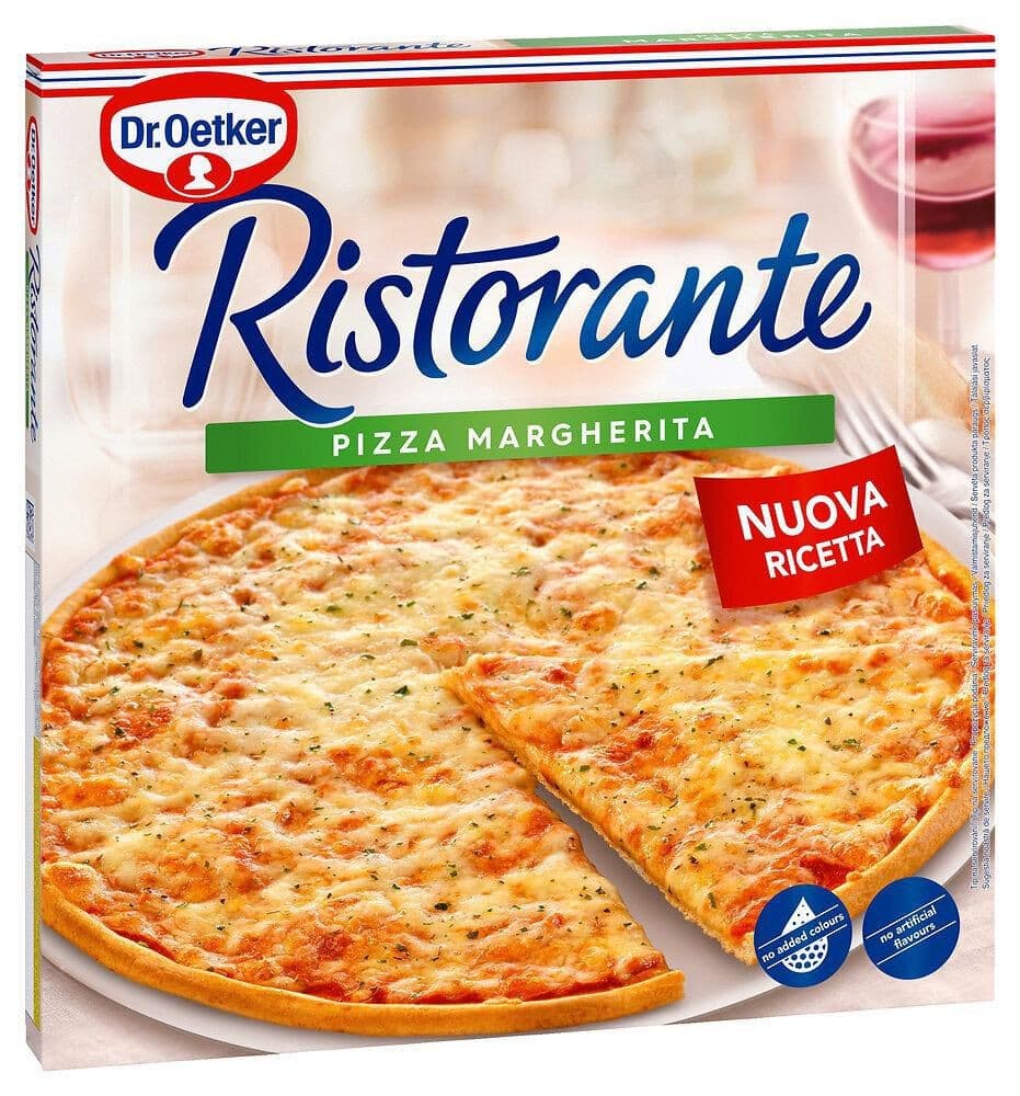 Ristorante Pizza Margherita mražená 295g