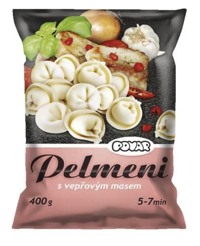 Pva Pelmeni s vepřovým masem mražené 400 g