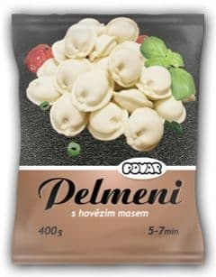 Pva Pelmeni s hovězím masem mražené 400g