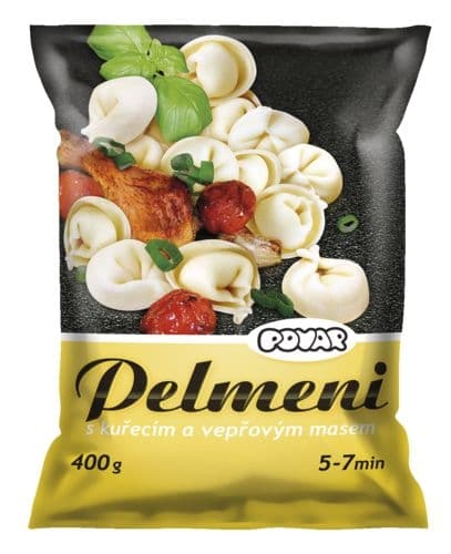 Pva Pelmeni s kuřecím masem mražené 400 g