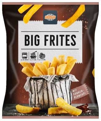 Big Frites hranolky mražené 750 g