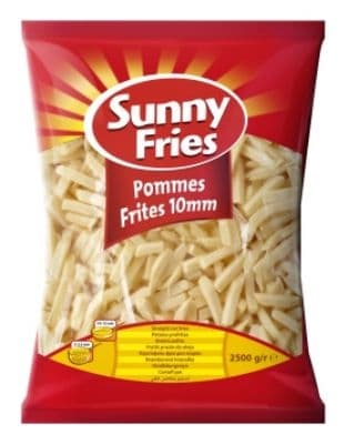 Sunny Fries Pommes Frites 10mm 5xmražené 2500g