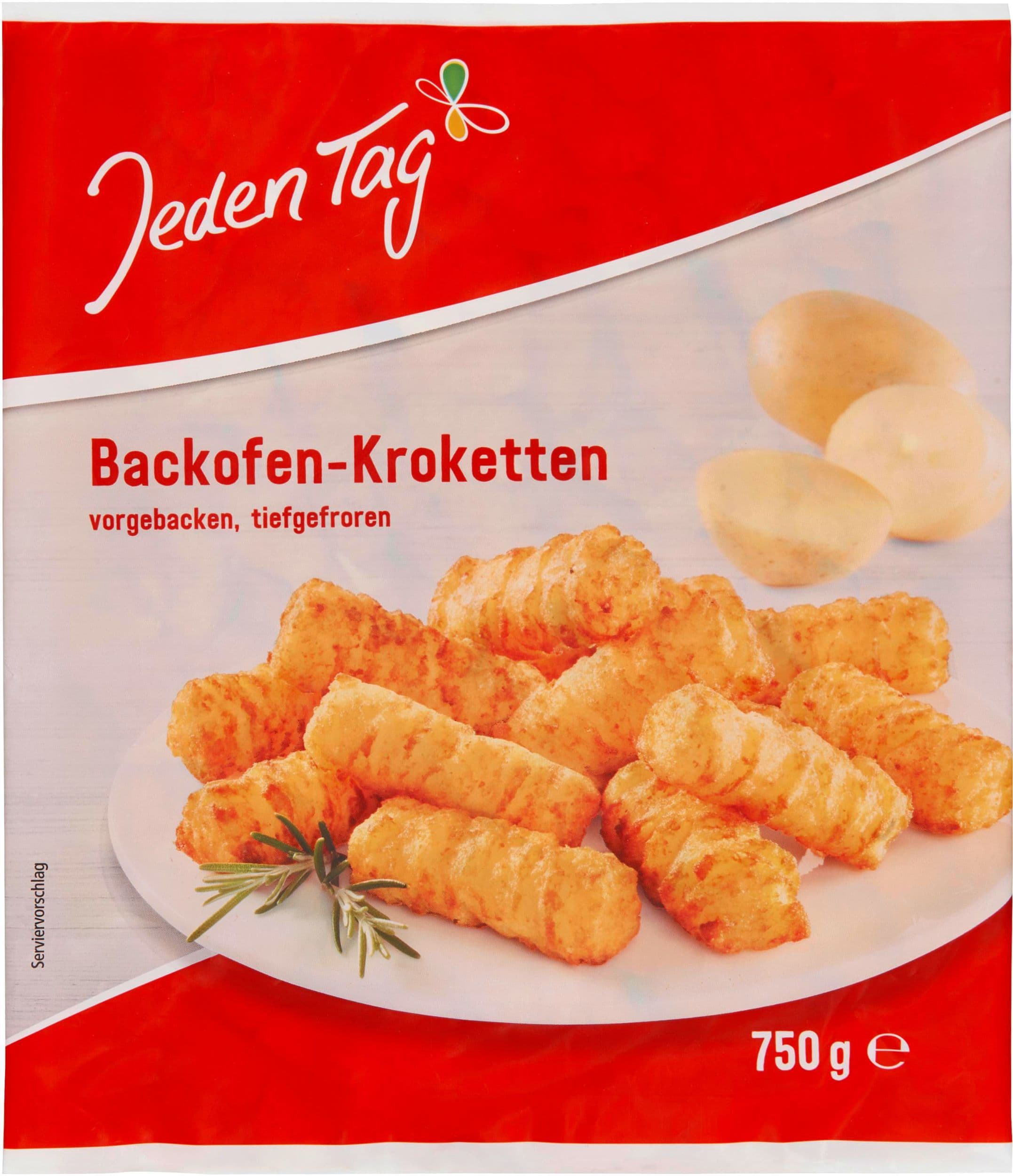 Jeden Tag krokety mražené750g
