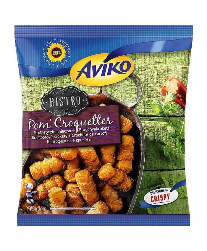 Aviko Pom' Croquettes mražené 750 g