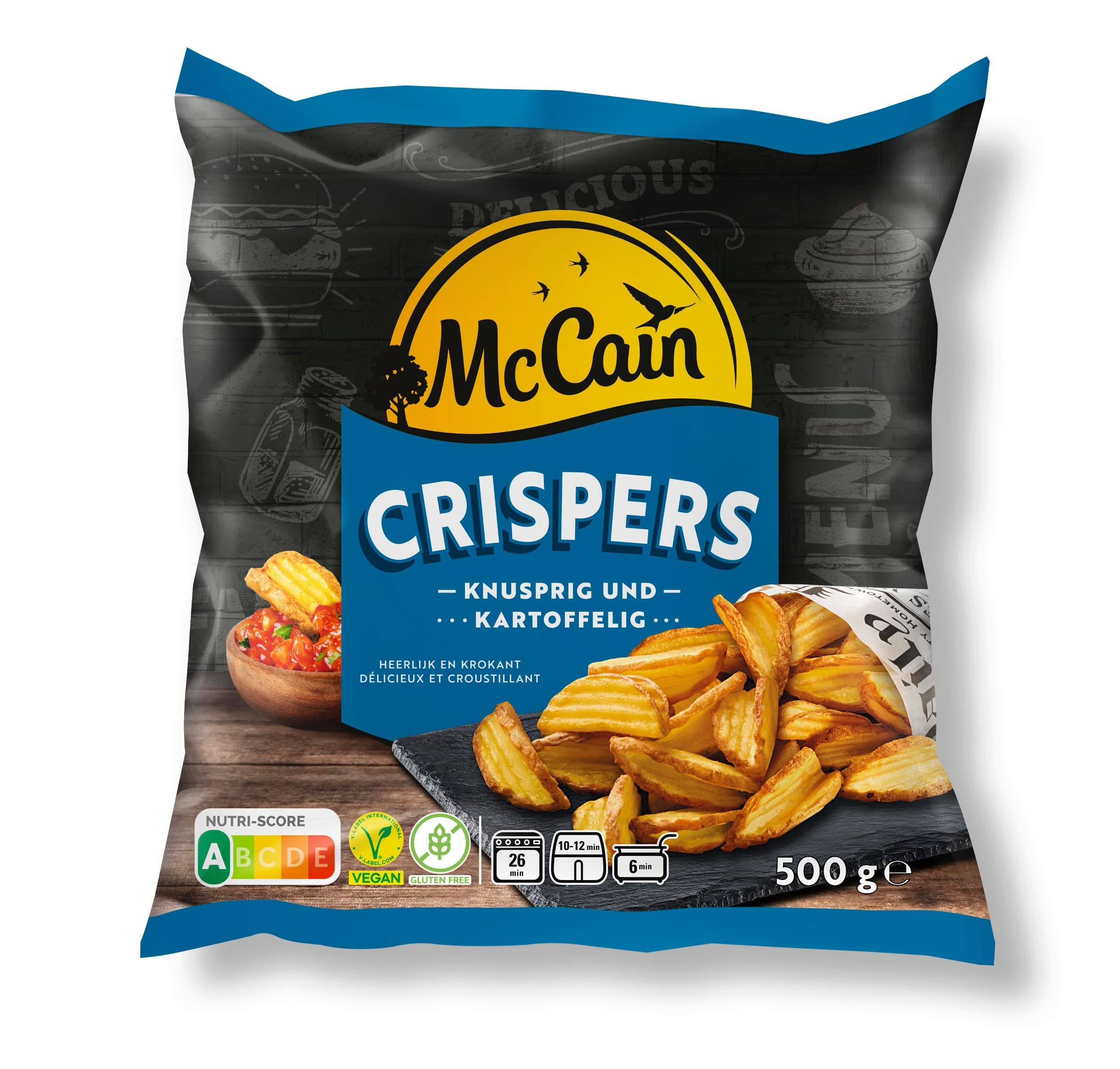 McCain Crispers mražené 500g