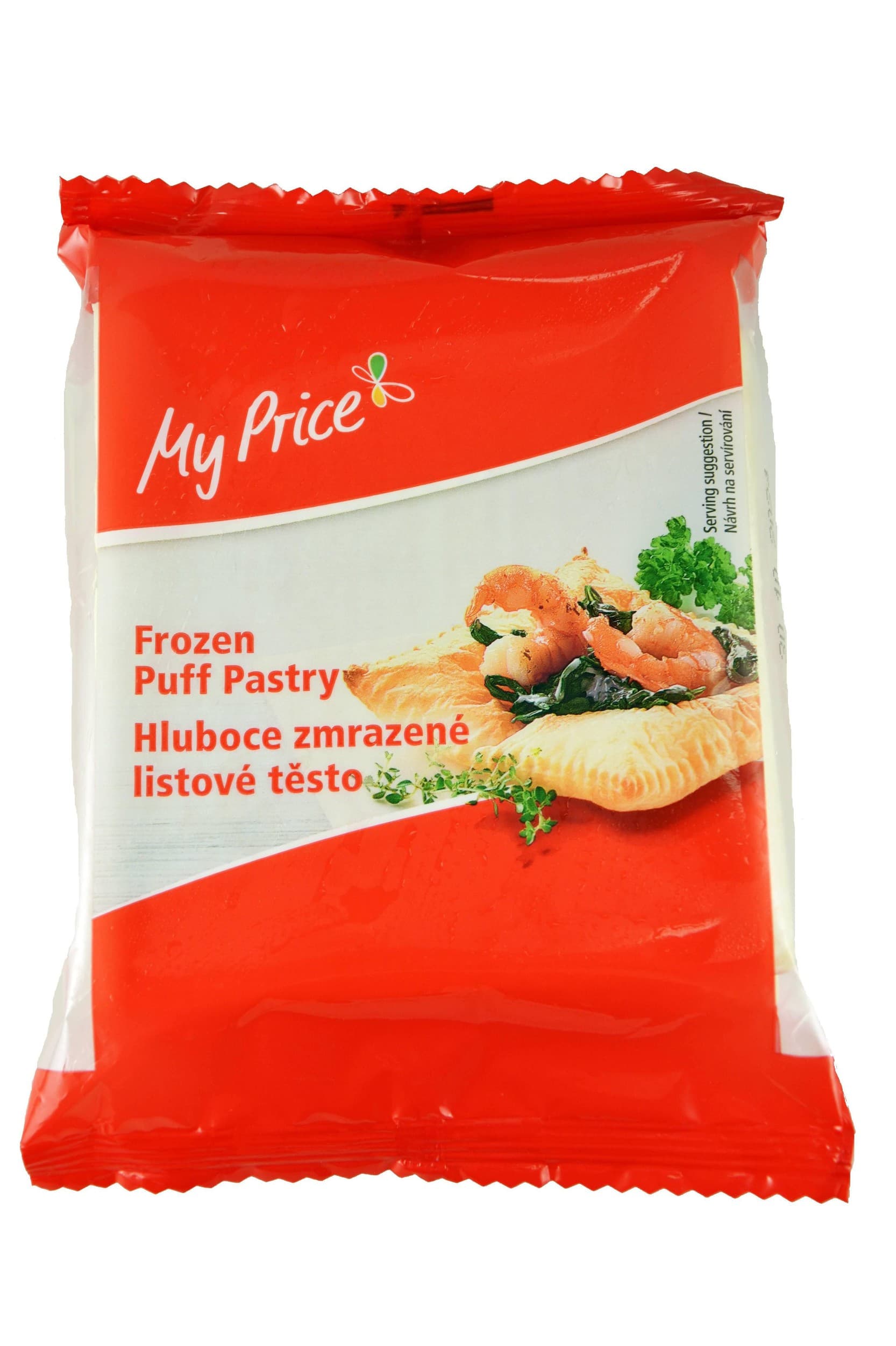 My Price Listové těsto mražené 400g