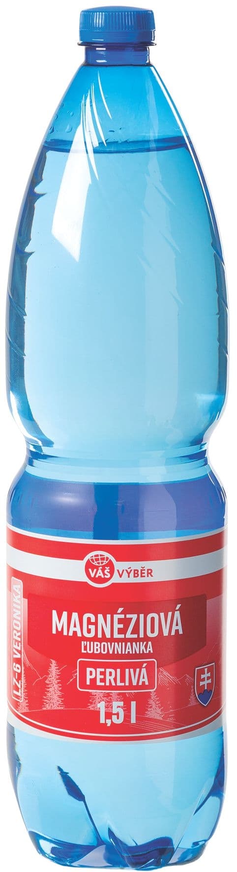 Váš Výběr Magnéziová Ľubovnianka perlivá 1,5l