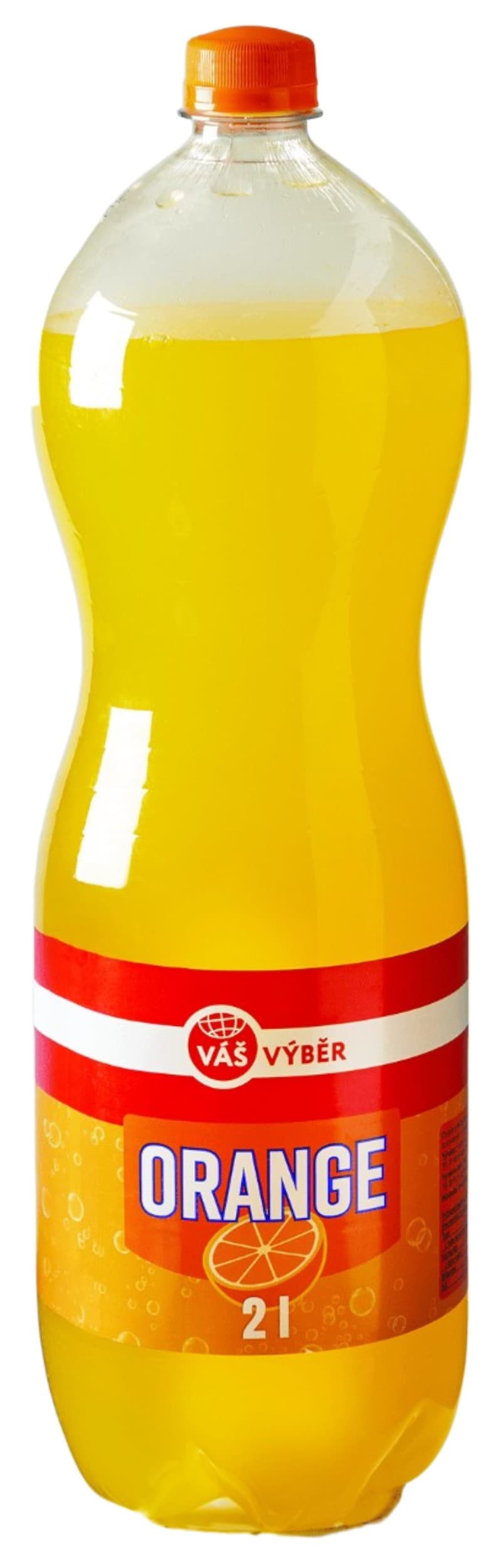 Váš výběr limonáda Orange 2l