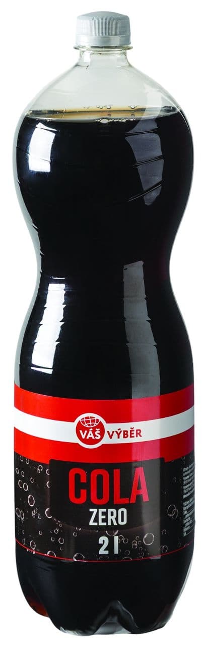 Váš výběr limo Cola zero 2l PET