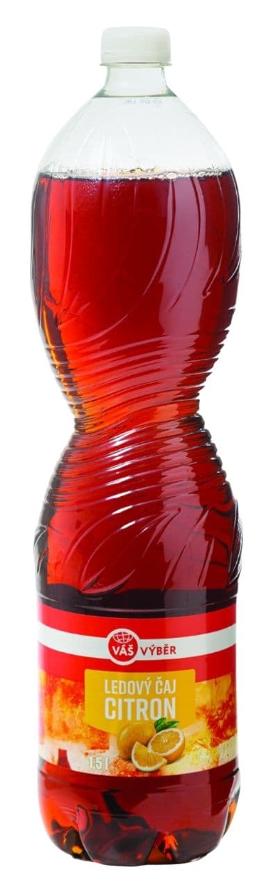 Váš Výběr Černý čaj citron 1,5l
