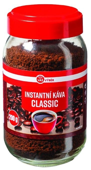Váš Výběr Instatní káva CLASSIC 200g